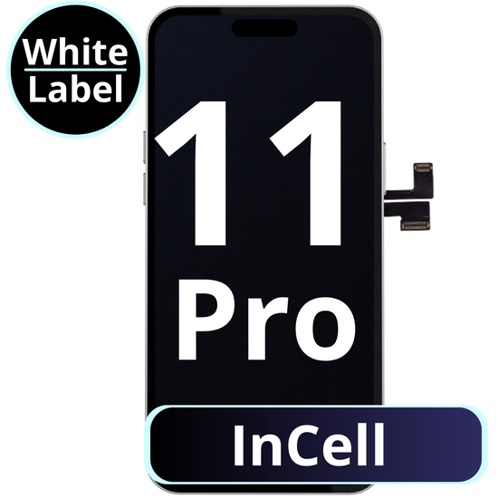 LCD For IPhone 11 Pro Incell White Box (Replaceable IC)