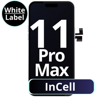 LCD For IPhone 11 Pro Max Incell White Box (Replaceable IC)