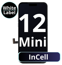 LCD For IPhone 12 Mini Incell White Box (Replaceable IC)