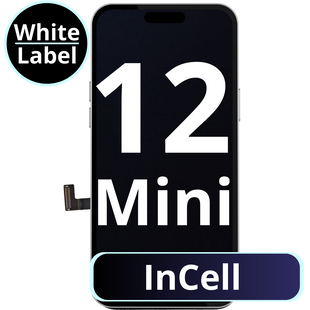 LCD For IPhone 12 Mini Incell White Box (Replaceable IC)
