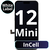 LCD For IPhone 12 Mini Incell White Box