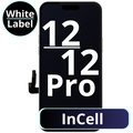 LCD For IPhone 12 / 12 Pro Incell White Box (Replaceable IC)