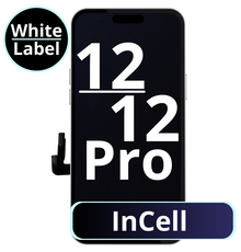 LCD For IPhone 12 / 12 Pro Incell White Box (Replaceable IC)