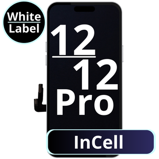 LCD For IPhone 12 / 12 Pro Incell White Box (Replaceable IC)