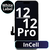 LCD For IPhone 12 / 12 Pro Incell White Box