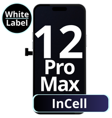 LCD For IPhone 12 Pro Max Incell White Box (Replaceable IC)