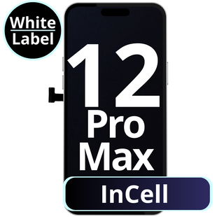 LCD For IPhone 12 Pro Max Incell White Box (Replaceable IC)