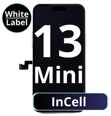 LCD For IPhone 13 Mini Incell White Box (Replaceable IC)