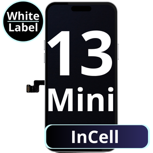 LCD For IPhone 13 Mini Incell White Box (Replaceable IC)