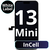 LCD For IPhone 13 Mini Incell White Box (Replaceable IC)
