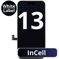 LCD For IPhone 13 Incell White Box (Replaceable IC)