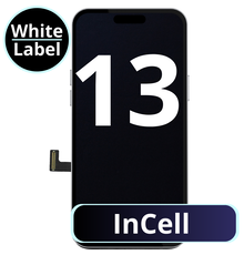 LCD For IPhone 13 Incell White Box (Replaceable IC)