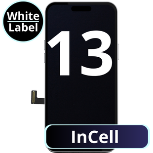 LCD For IPhone 13 Incell White Box (Replaceable IC)