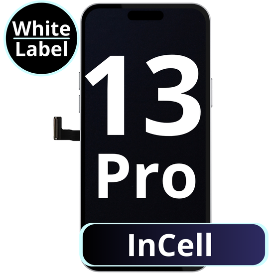 LCD Incell For IPhone 13 Pro White Box (Replaceable IC)