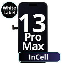 LCD Incell For IPhone 13 Pro Max White Box (Replaceable IC)