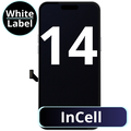 LCD Incell For IPhone 14 White Box (Replaceable IC)