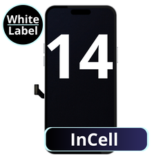 LCD Incell For IPhone 14 White Box (Replaceable IC)