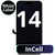 LCD Incell For IPhone 14 White Box (Replaceable IC)