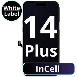 LCD Incell For IPhone 14 Plus White Box