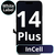 LCD Incell For IPhone 14 Plus White Box