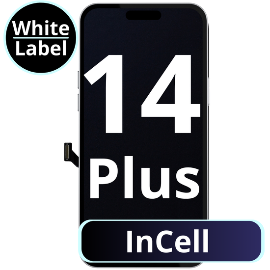 LCD Incell For IPhone 14 Plus White Box
