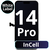 LCD Incell For IPhone 14 Pro White Box (Replaceable IC)