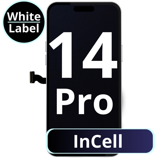 LCD Incell For IPhone 14 Pro White Box