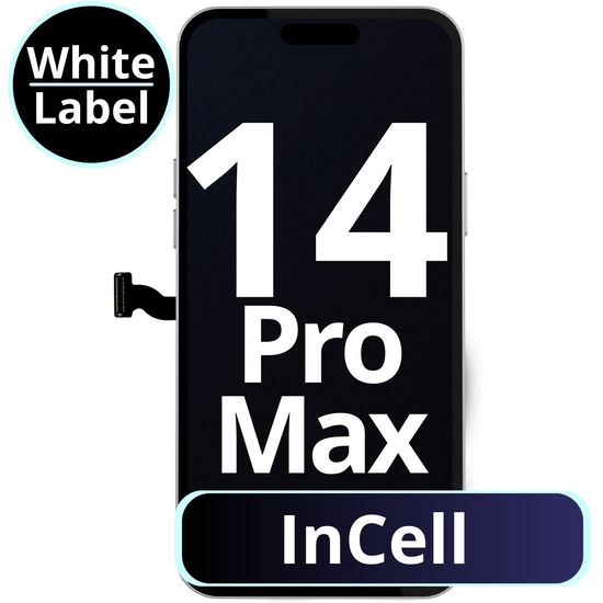 LCD Incell For IPhone 14 Pro Max White Box