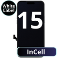 LCD For IPhone 15 Incell White Box