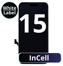 LCD For IPhone 15 Incell White Box (Replaceable IC)