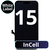LCD For IPhone 15 Incell White Box (Replaceable IC)