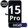 LCD For IPhone 15 Pro Incell White Box