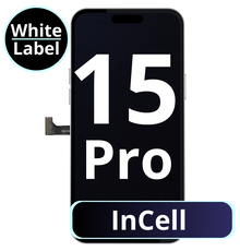 LCD For IPhone 15 Pro Incell White Box