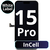LCD For IPhone 15 Pro Incell White Box