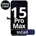 LCD For Iphone 15 Pro Max Incell White Box (Replaceable IC)