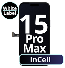 LCD For Iphone 15 Pro Max Incell White Box (Replaceable IC)