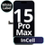 LCD For Iphone 15 Pro Max Incell White Box (Replaceable IC)