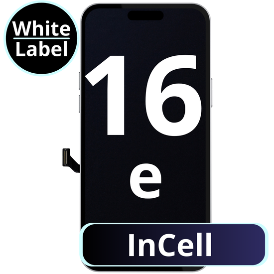 LCD For IPhone 16e Incell White Box