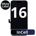 LCD For IPhone 16 Incell White Box (Replaceable IC)