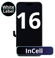 LCD For IPhone 16 Incell White Box (Replaceable IC)