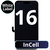 LCD For IPhone 16 Incell White Box (Replaceable IC)