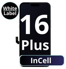 LCD For IPhone 16 Plus Incell White Box