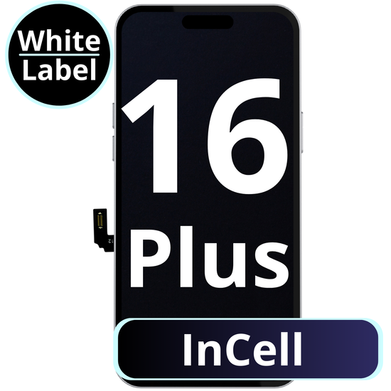 LCD For IPhone 16 Plus Incell White Box