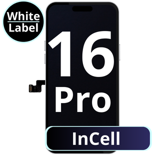 LCD For IPhone 16 Pro Incell White Box