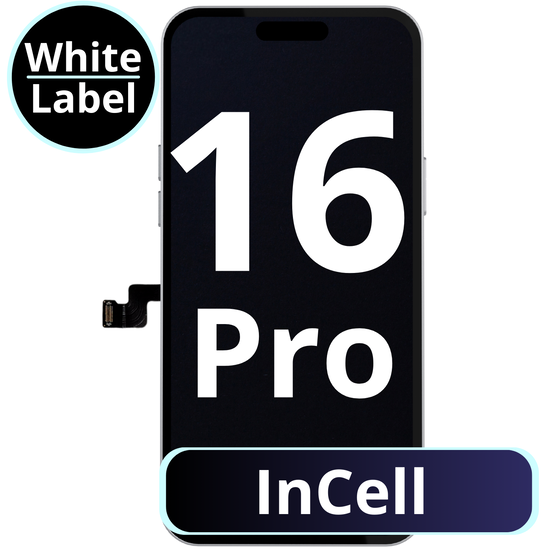 LCD For IPhone 16 Pro Incell White Box