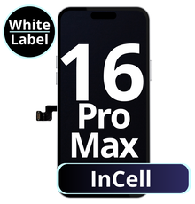 LCD For IPhone 16 Pro Max Incell White Box (Replaceable IC)