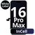 LCD For IPhone 16 Pro Max Incell White Box (Replaceable IC)