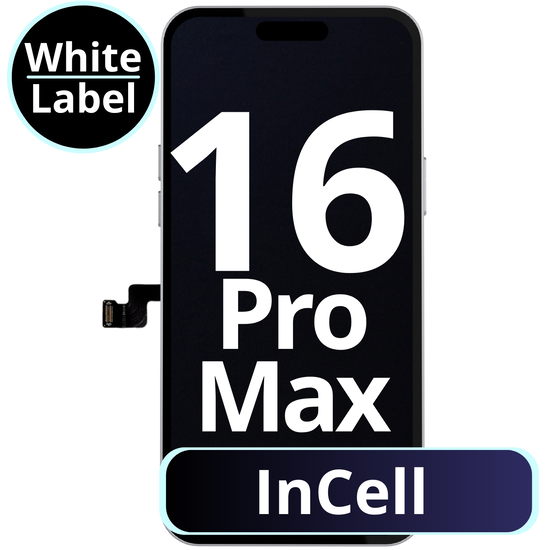 LCD For IPhone 16 Pro Max Incell White Box