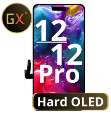 LCD GX OLED Hard For IPhone 12/12 Pro (Replaceable IC)