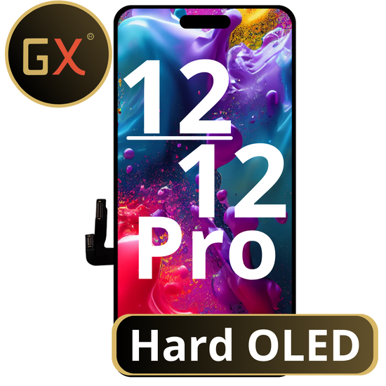 LCD GX OLED Hard For IPhone 12/12 Pro